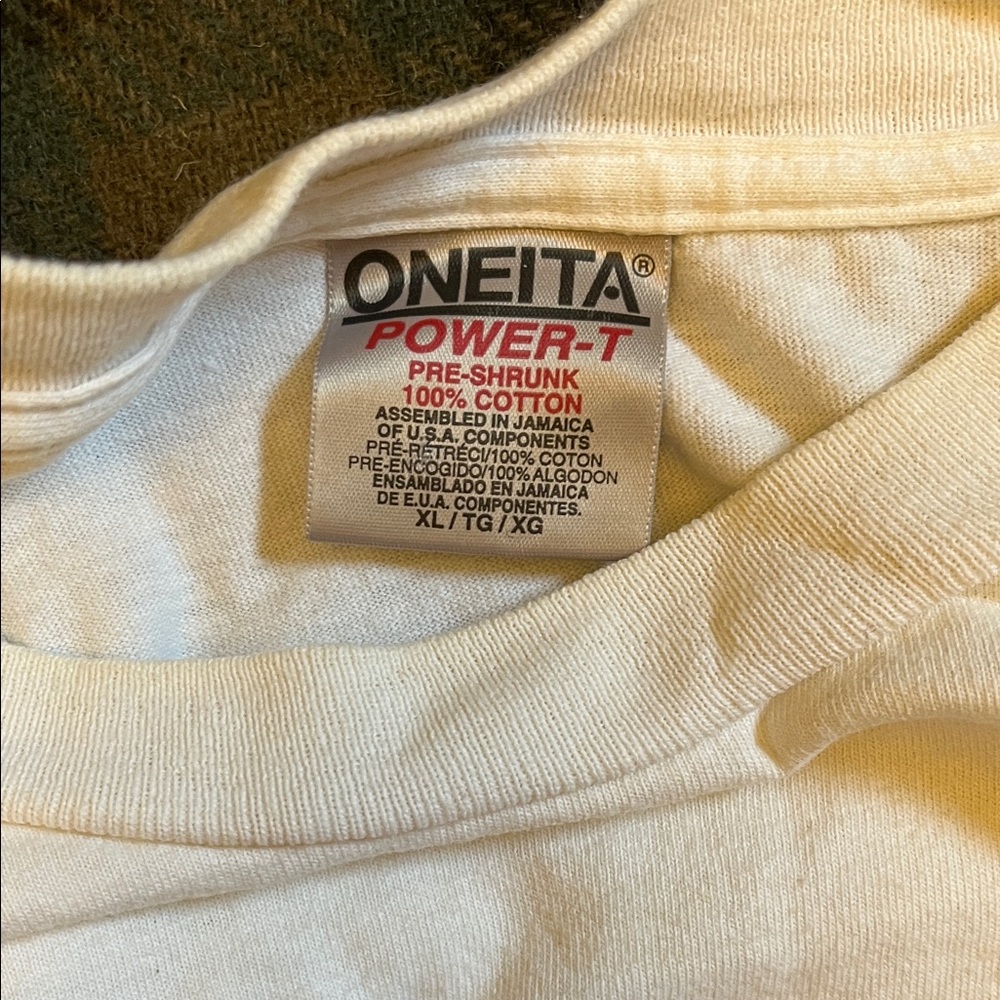 Vintage Cowboy Cat Graphic T-Shirt - Picture 3 of 3